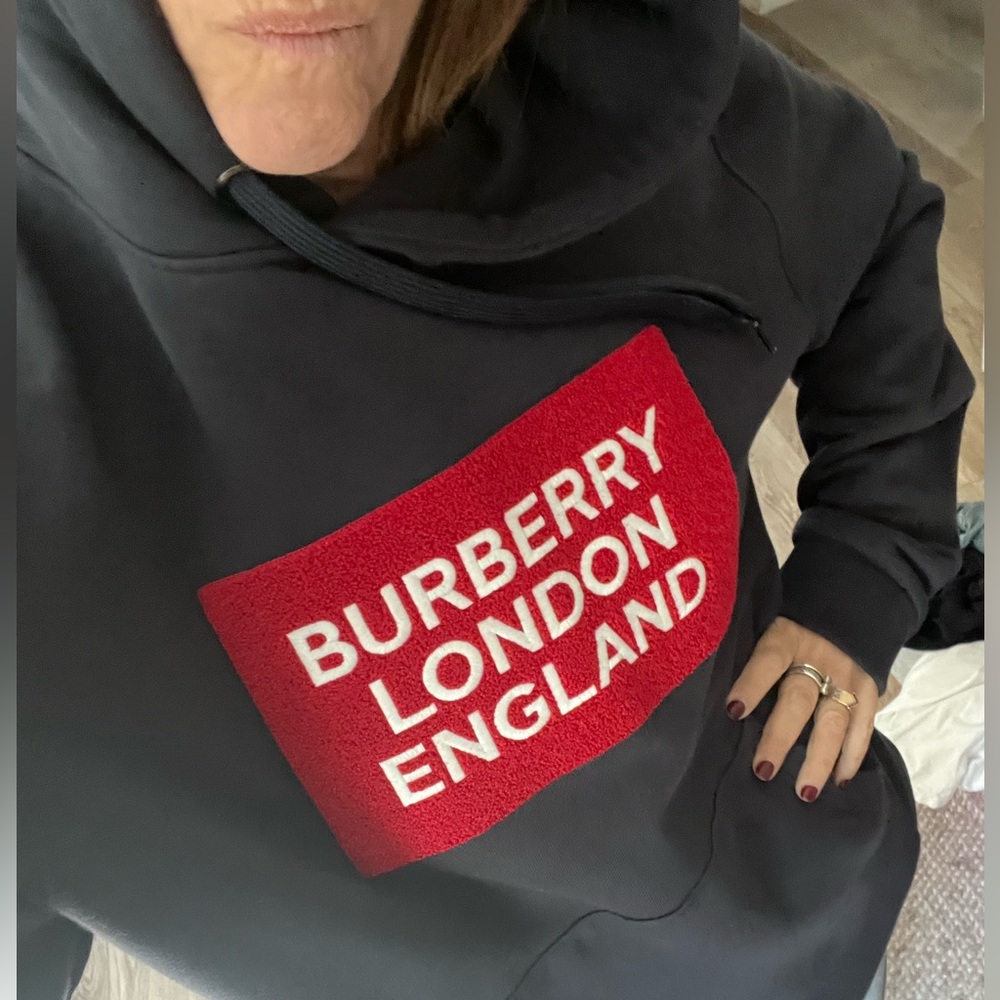 Burberry Classic Navy Hoodie